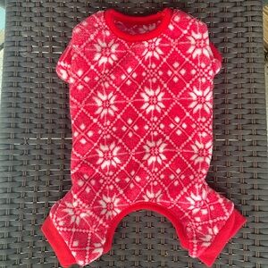 Small dog Christmas pajamas
